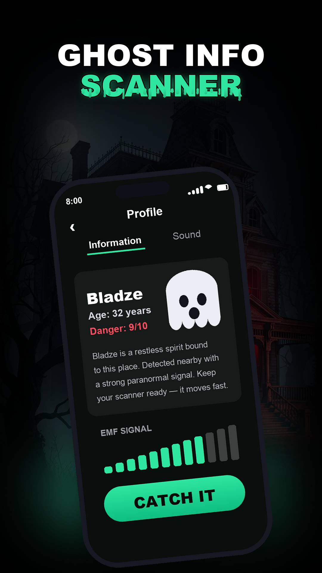 Ghost Radar screen 3